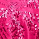 pink burst palm tree