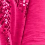 pink burst palm tree