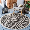 Courtyard CY2962 UV & Stain Resistant Non-Shedding Power Loomed Indoor/Outdoor Rugs - Safavieh - 2 of 4