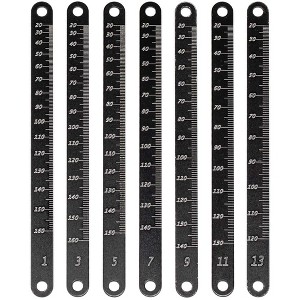 Sure-Loc Aluminum Tape Kit for Sights - Black - 1 of 1