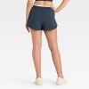 Women's 3" High-Rise Laser Cut Shorts - All In Motion™ - 2 of 3