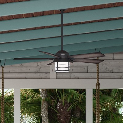Hunter 54" Key Biscayne Lighted Ceiling Fan - Thumbnail 3