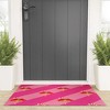 Camilla Foss Candy Cane Welcome Mat -Society6 - 2 of 3