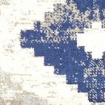 ivory/blue