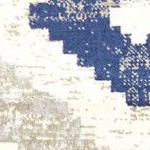 ivory/blue