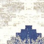 ivory/blue
