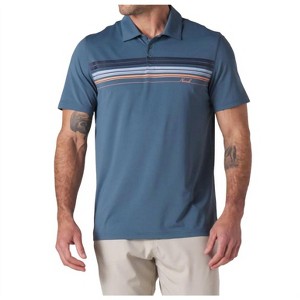 Men's Script Performance Polo - The Normal Brand - 1 of 4