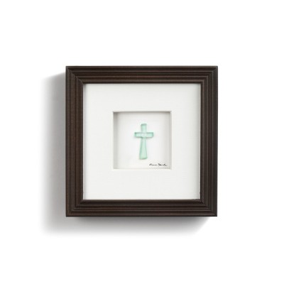 DEMDACO Cross Wall Art White