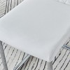 Upholstered Dining Chairs Set of 4, Dining Chair with Metal Legs, Upholstered Dining Chairs Set - 2 of 4