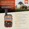 SPOT X - 2-Way Satellite Messenger with Bluetooth | Handheld and Portable GPS | Great for Hiking, Camping, and Cars | Subscription Applicable - 4 of 4