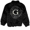 GUESS Mens Faux Fur Bomber Jacket - 2 of 2