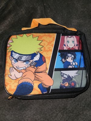 Naruto Shippuden Kids’ Backpack with Lunch Bag popular 4-Piece Set