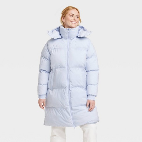 Target long 2025 puffer coat