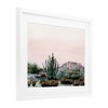 Stupell Industries Tranquil Desert Atmosphere Framed Print Under Glass - 2 of 4