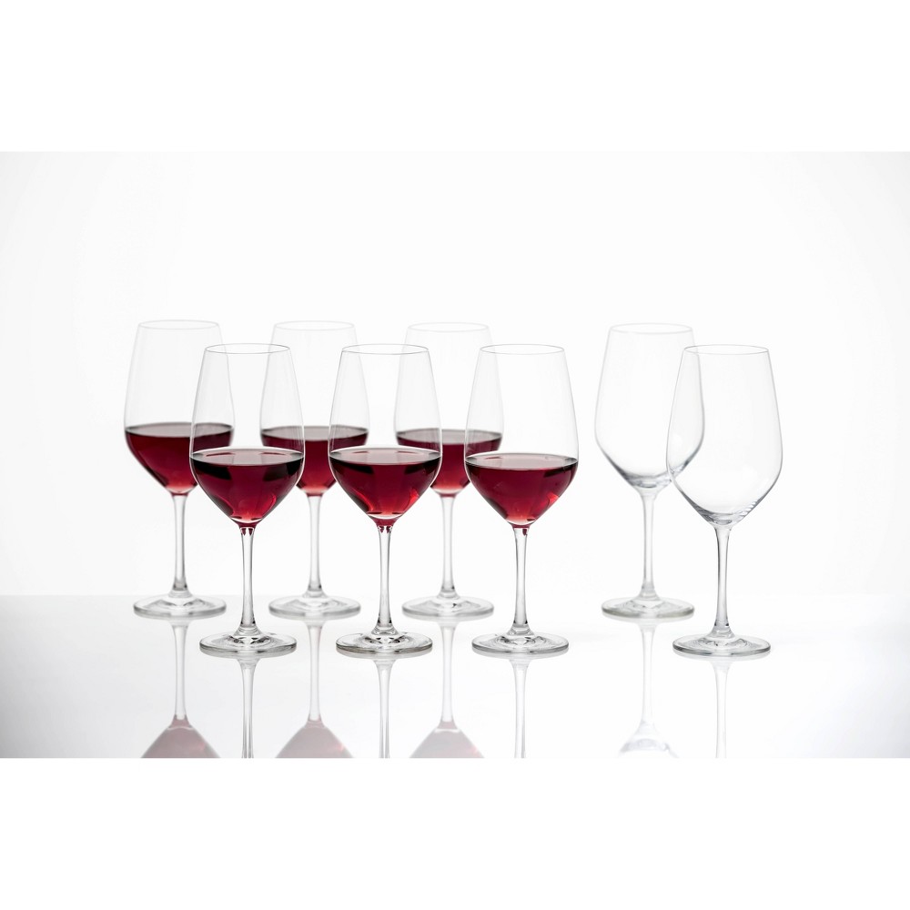 Photos - Glass Schott Zwiesel 17.3oz 8pk Crystal Red Wine Glasses 
