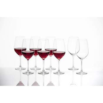 Schott Zwiesel 17.3oz 8pk Crystal Red Wine Glasses