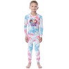 Polly Pocket Girls' Best Friends Are Stronger Together! Sleep Pajama Set Multicolored - 2 of 4