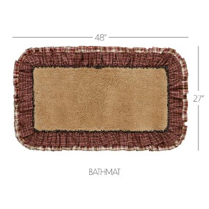 Beckham Bathmat 27x48 VHC Brands - 1 of 1