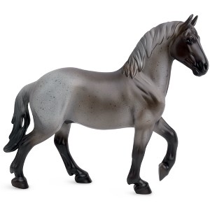 Breyer: Horses The Freedom Series - Blue Roan Brabant - 1 of 4