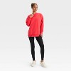 Women's 4th of July Graphic French Terry Oversized Crewneck Sweatshirt - JoyLab™ - 3 of 3