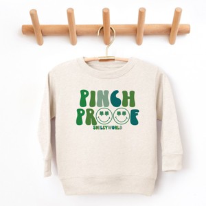 The Juniper Shop SmileyWorld Pinch Proof Smiley Face Toddler Sweatshirt - 1 of 4