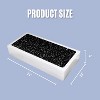 Nispira 400 Series Replacement Filter Compatible with Blueair 400 Series Particle Filter for Models 402, 403, 405, 410, 450E, 455EB, 480i. 2 Packs - 3 of 4