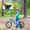 Costway 18'' Kids Bike Toddler Bicycle with Training Wheel Kickstand for 4-8 Years Old Purple/Pink/Turquoise/Blue/Beige/Green - 2 of 4