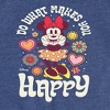 Girls' - Disney - Mickey & Friends Fitted Short Sleeve Graphic T-Shirt - 2 of 4