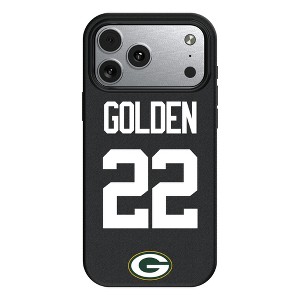 NFL Green Bay Packers Players Game Tactic MagSafe Compatible Cell Phone Case for Apple iPhone 17 Series - 1 of 4