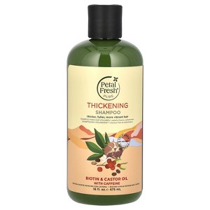 Petal Fresh Pure, Thickening Shampoo, Biotin & Castor Oil With Caffeine, 16 fl oz (475 ml) - 1 of 2
