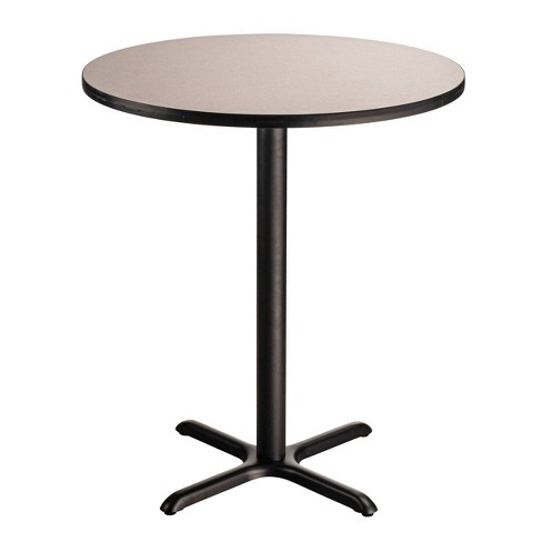36 Round Composite Core Bar Height, Round Dining Table For 4 Bar Height