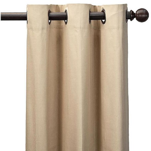 Impressive khaki valance 40 W X 15 L Thermalogic Insulated Grommet Top Valance In Khaki Target