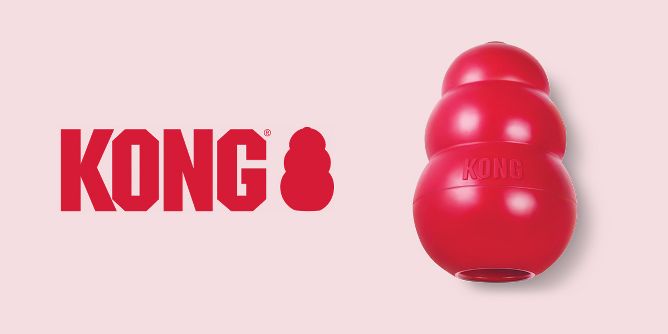 Kong Wobbler Large Dog Chew Toy Red New!