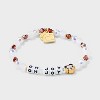 Little Words Project x Disney Mickey "Oh Joy" Beaded Bracelet - 3 of 4