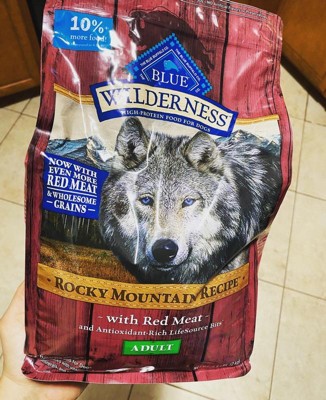 BLUE Wilderness™ Rocky Mountain Recipe with Bison for Adult Dogs