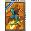 Trends International Invincible: Season 3 - Blue Suit Teaser One Sheet Framed Wall Poster Prints - 3 of 4