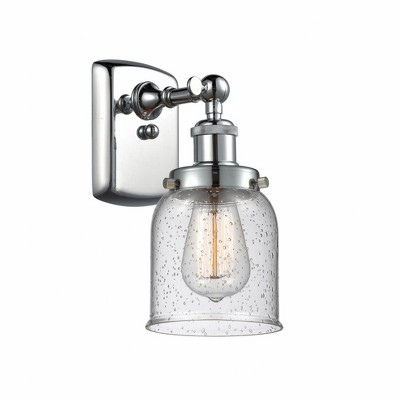 Bell - 1 Light Wall Sconce In Industrial Style-12 Inches Tall and 5 Inches Wide