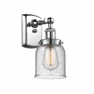 Bell - 1 Light Wall Sconce In Industrial Style-12 Inches Tall and 5 Inches Wide - 1 of 1