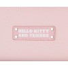 Hello Kitty and Friends My Melody Wallet 3D Ears Saffiano Faux Leather Zip Around Clutch Pink - 4 of 4