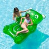 Swim Central 60" Green Gummy Bear Swimming Pool Float - image 2 of 3