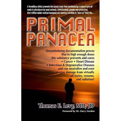 Primal Panacea - by  Jd Levy (Paperback)