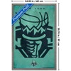 Trends International WNBA New York Liberty - Logo 25 Framed Wall Poster Prints - 3 of 4