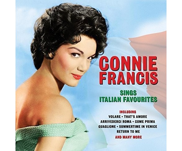 Connie Francis - Sings Italian Favorites (CD)