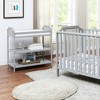 Whisen Safe Suite Baby Changing Table, Matches Crib Quality, with 2 Storage Shelves - 2 of 4