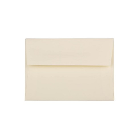 Jam Paper 4bar A1 Strathmore Invitation Envelopes 3.625 X 5.125 Ivory ...