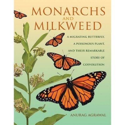 Monarchs and Milkweed - by  Anurag Agrawal (Hardcover)