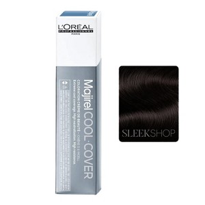 L'Oreal Majirel Cool Cover Hair Color Dye -  Loreal Professional Permanent Creme Haircolor - 1 of 3