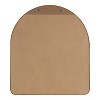 Kate and Laurel Zayda Metal Arch Mirror, 32x36, Gold - 3 of 4