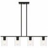 Access Lighting Oslo 1 - Light Pendant in  Matte Black - 2 of 4