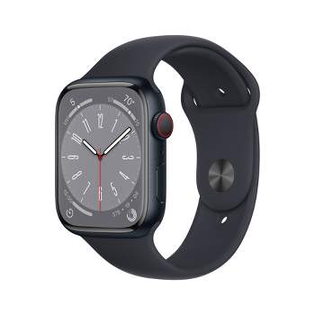 Apple Watch Series 9 Gps (2023) 45mm Midnight Aluminum Case With 
